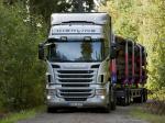 Scania R620 6x4 Highline Timber Truck 2009 года